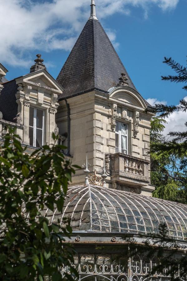 Chateau Des Orchidees En Val De Loire โซมูร์ ภายนอก รูปภาพ