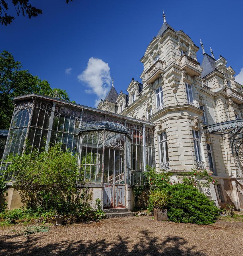 Chateau Des Orchidees En Val De Loire โซมูร์ ภายนอก รูปภาพ