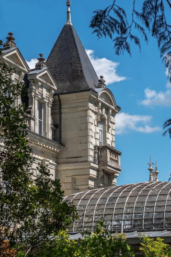 Chateau Des Orchidees En Val De Loire โซมูร์ ภายนอก รูปภาพ