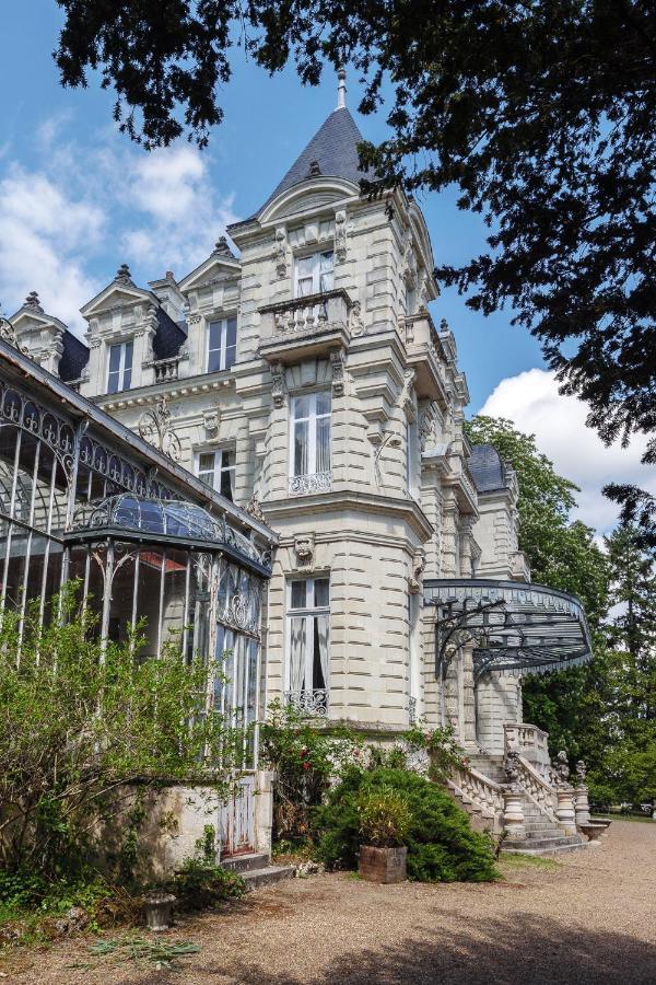 Chateau Des Orchidees En Val De Loire โซมูร์ ภายนอก รูปภาพ