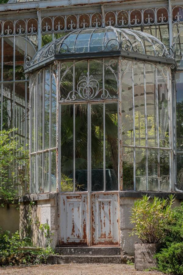 Chateau Des Orchidees En Val De Loire โซมูร์ ภายนอก รูปภาพ