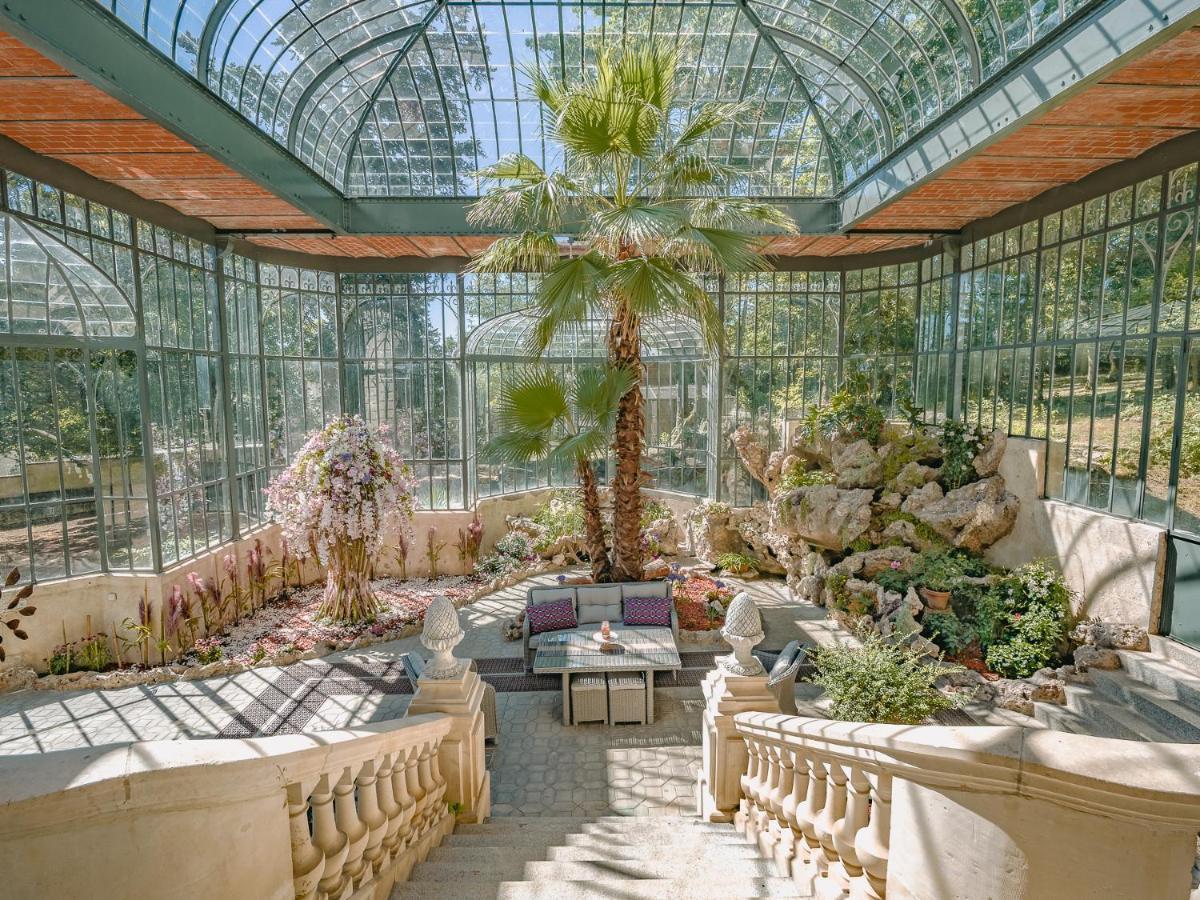 Chateau Des Orchidees En Val De Loire โซมูร์ ภายนอก รูปภาพ