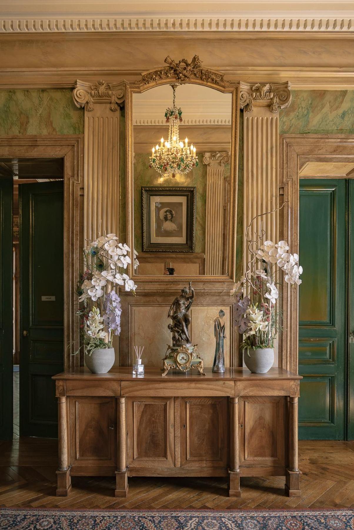 Chateau Des Orchidees En Val De Loire โซมูร์ ภายนอก รูปภาพ